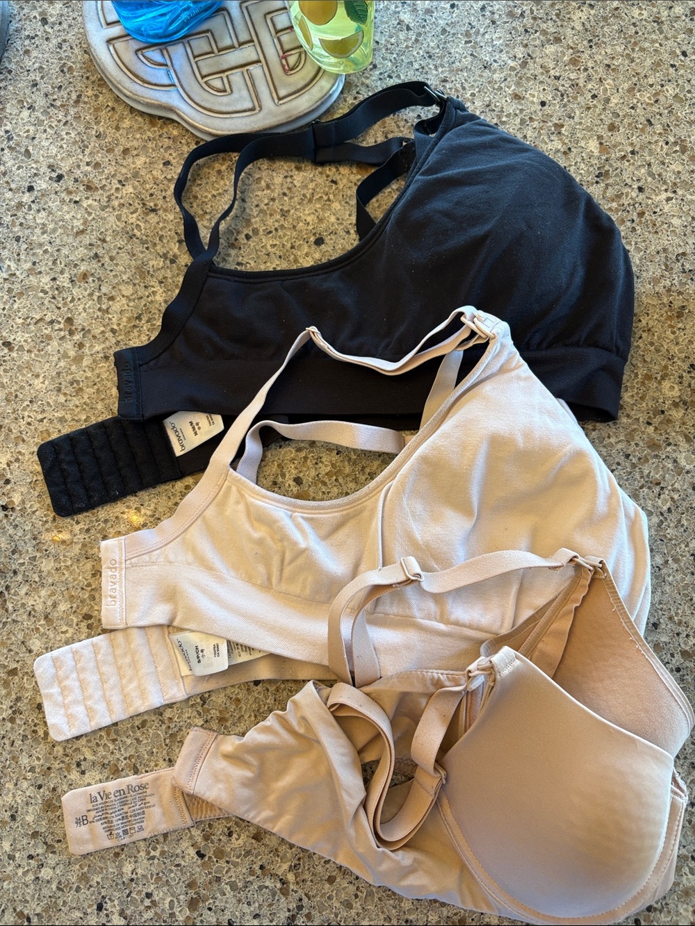 Nursing bras